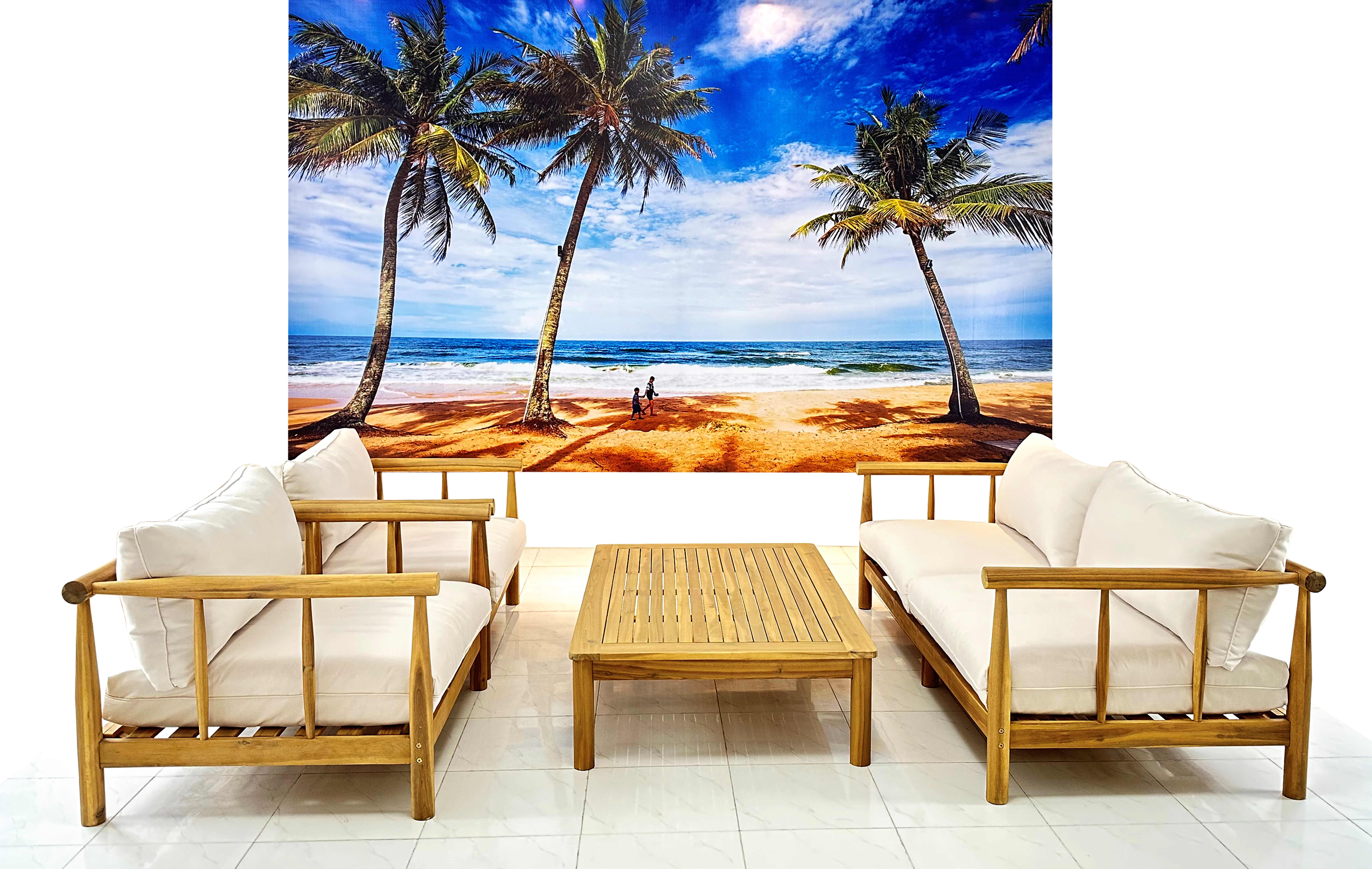 2-1 LUXURY PATIO SET